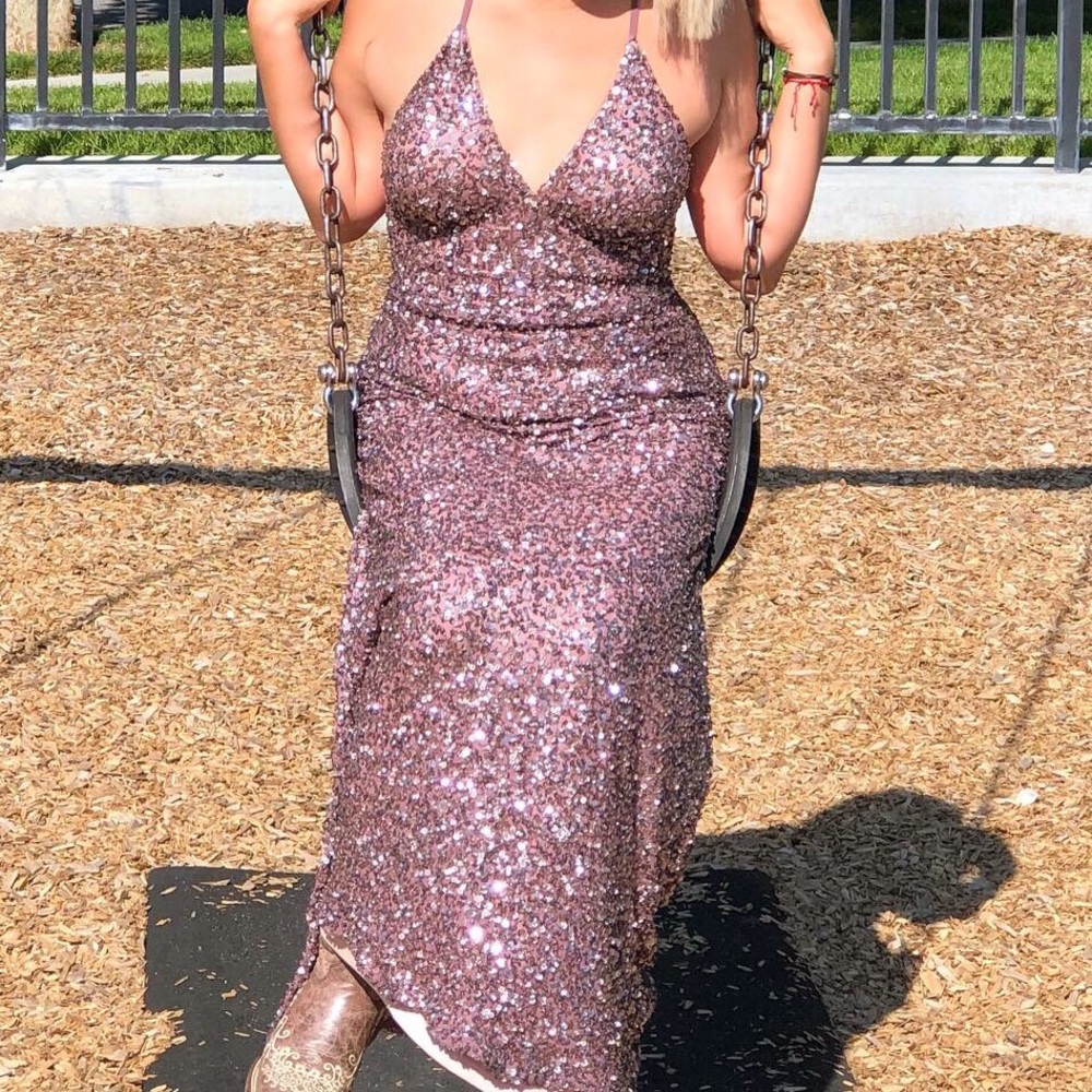 Sequence Dress - image 3